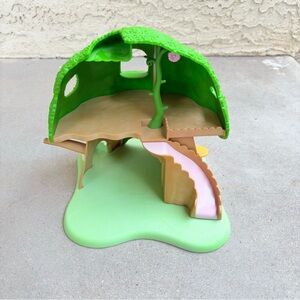Rare Calico Critters Fairies Secret Tree House Play Set Epoch Japan Exclusive
